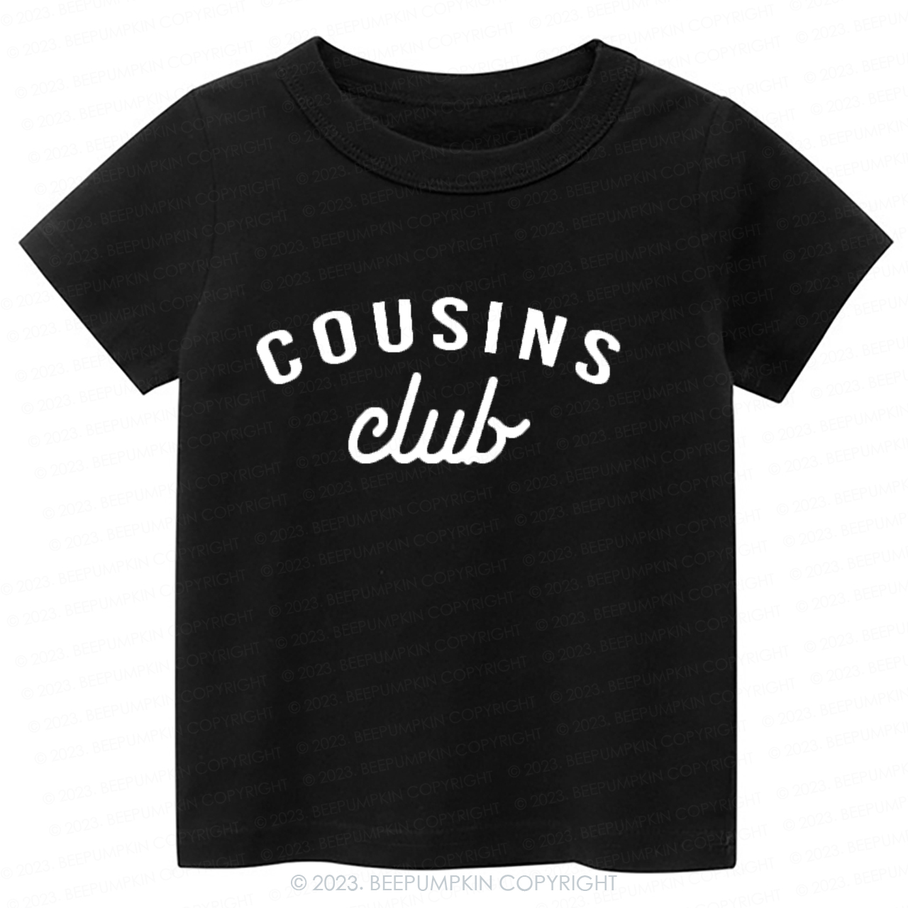 Cousin Club Simple and Stylish -Toddler Tees