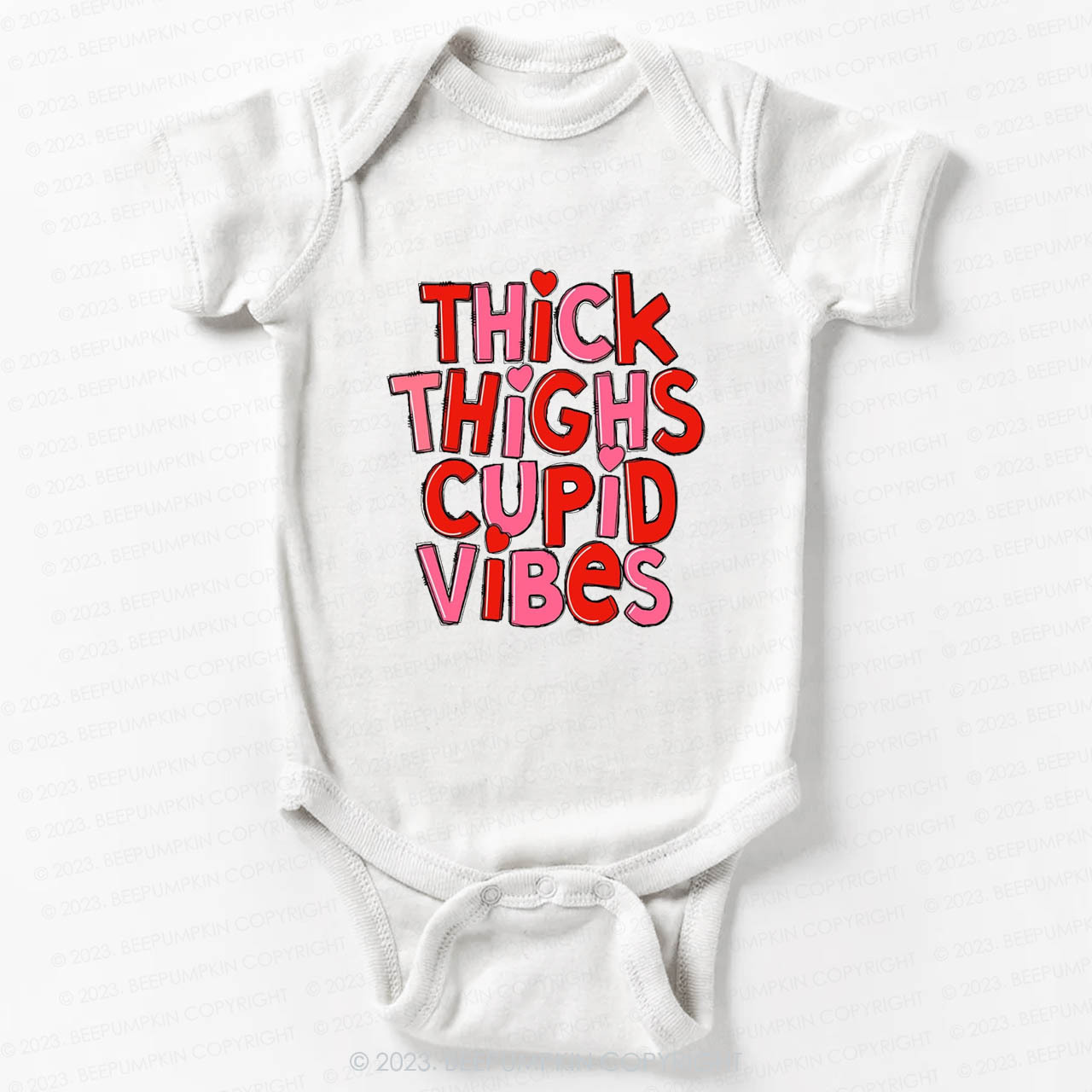 Thick Yhighs Cupid Vibes Bodysuit For Baby