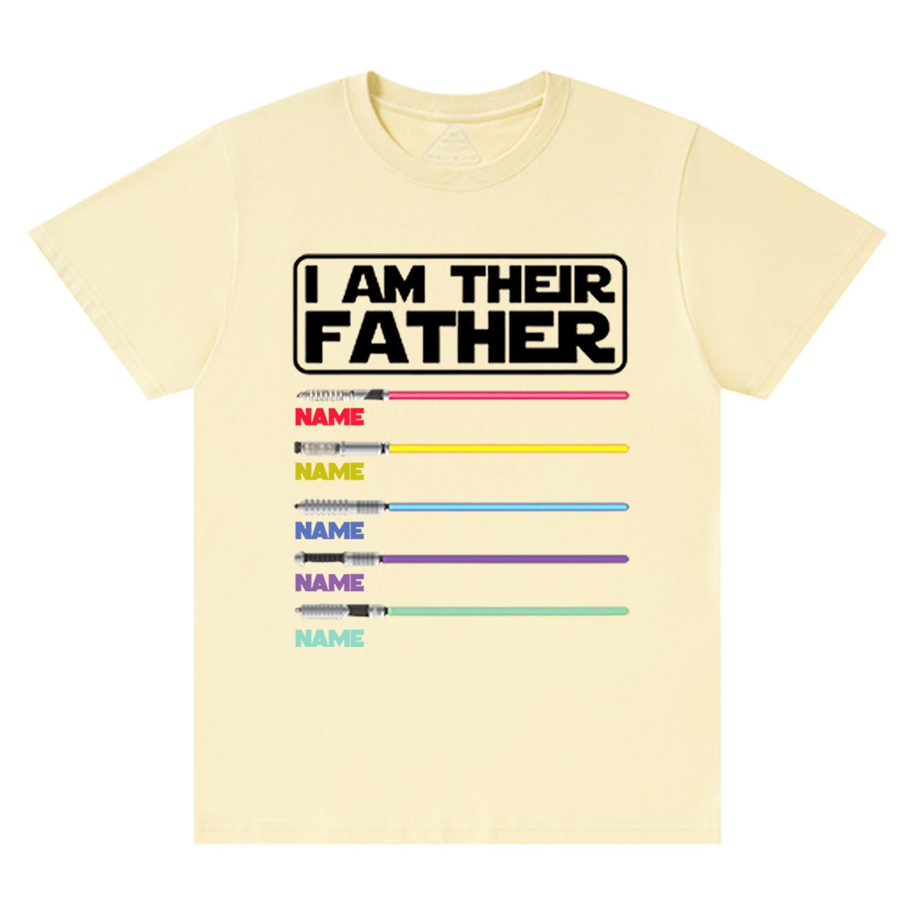 Personalized I Am Their Father T-shirt