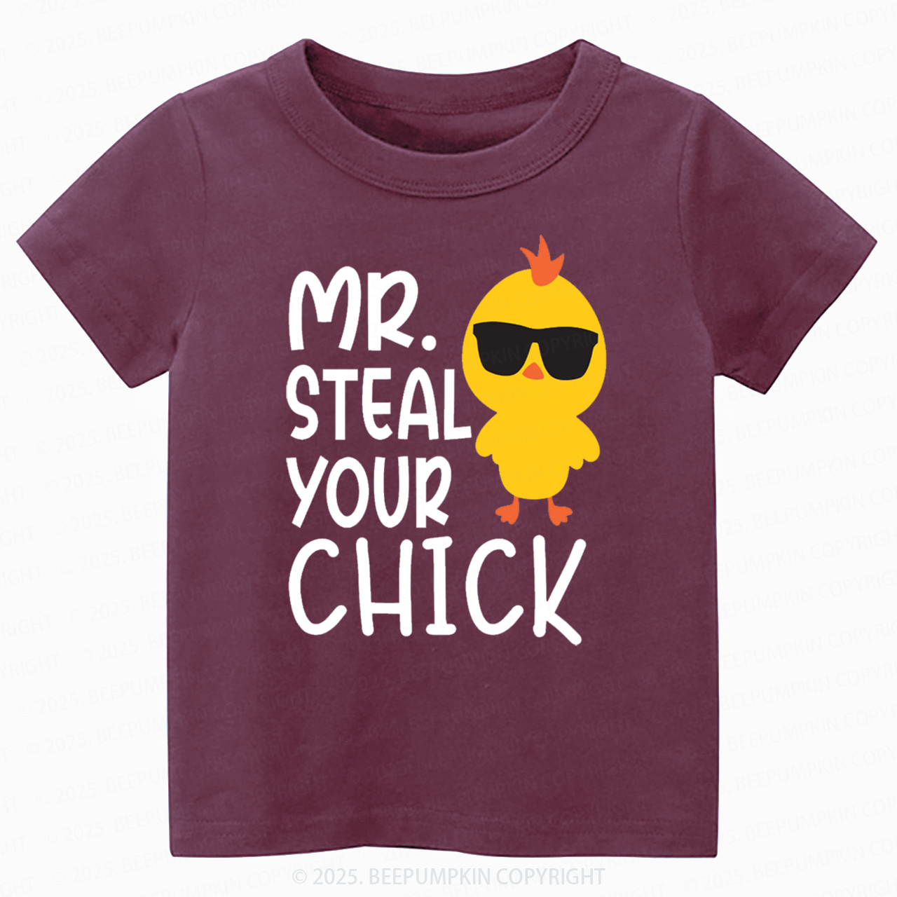 Mr. Steal Your Chick Toddler&Kid's Tees Beepumpkin