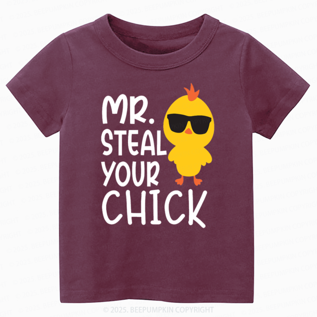 Mr. Steal Your Chick Toddler&Kid's Tees Beepumpkin
