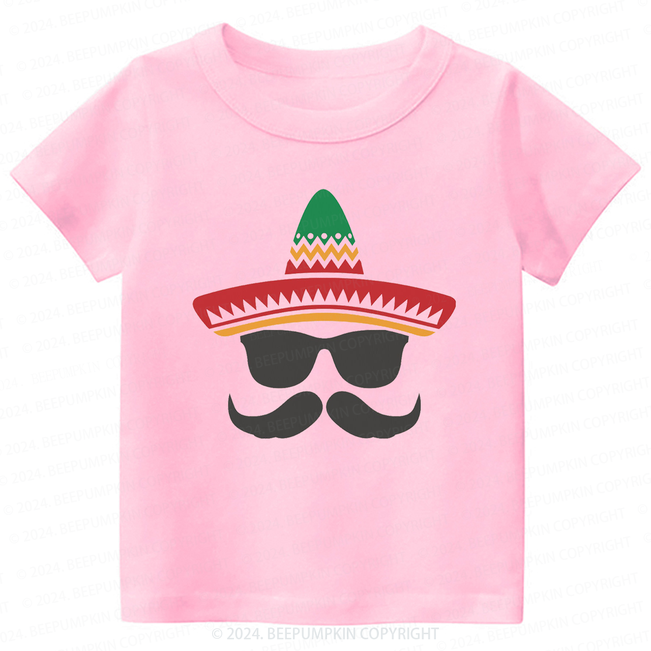 Funny Cinco De Mayo Toddler&Kids Tees 7
