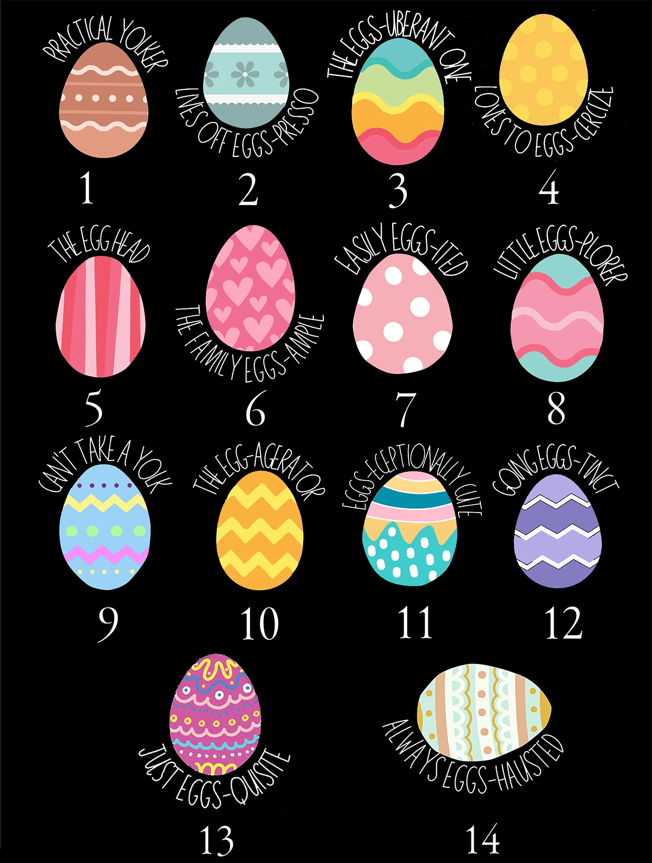 Easter Family Shirts For Spring Reunion