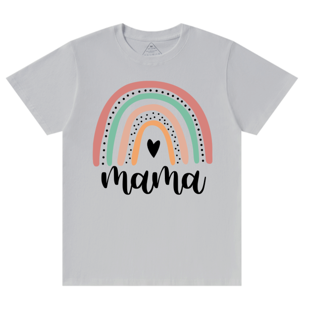 Mama Rainbow Gift Shirt