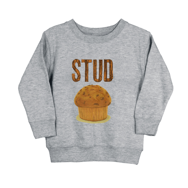 Stud Muffin Kids Sweatshirt
