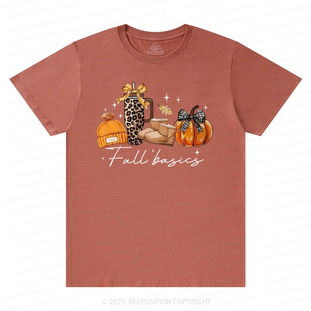  Fall Pumpkin Bow T-Shirts Beepumpkin 
