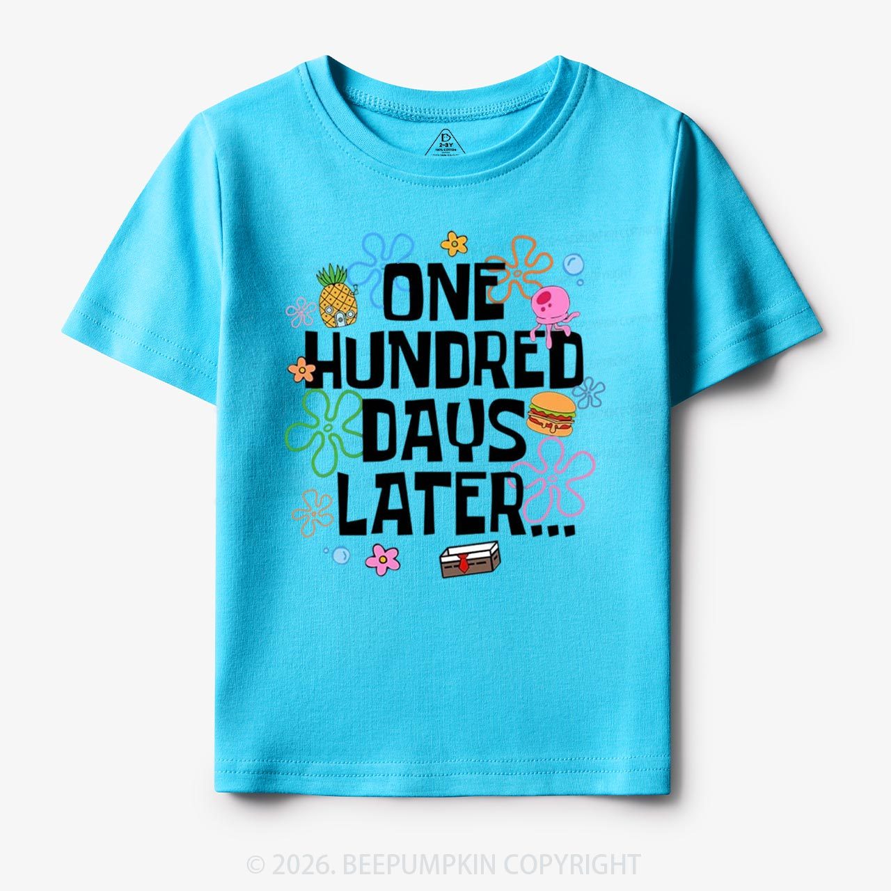 One Hundred Days Later Toddler&Kid's Tees