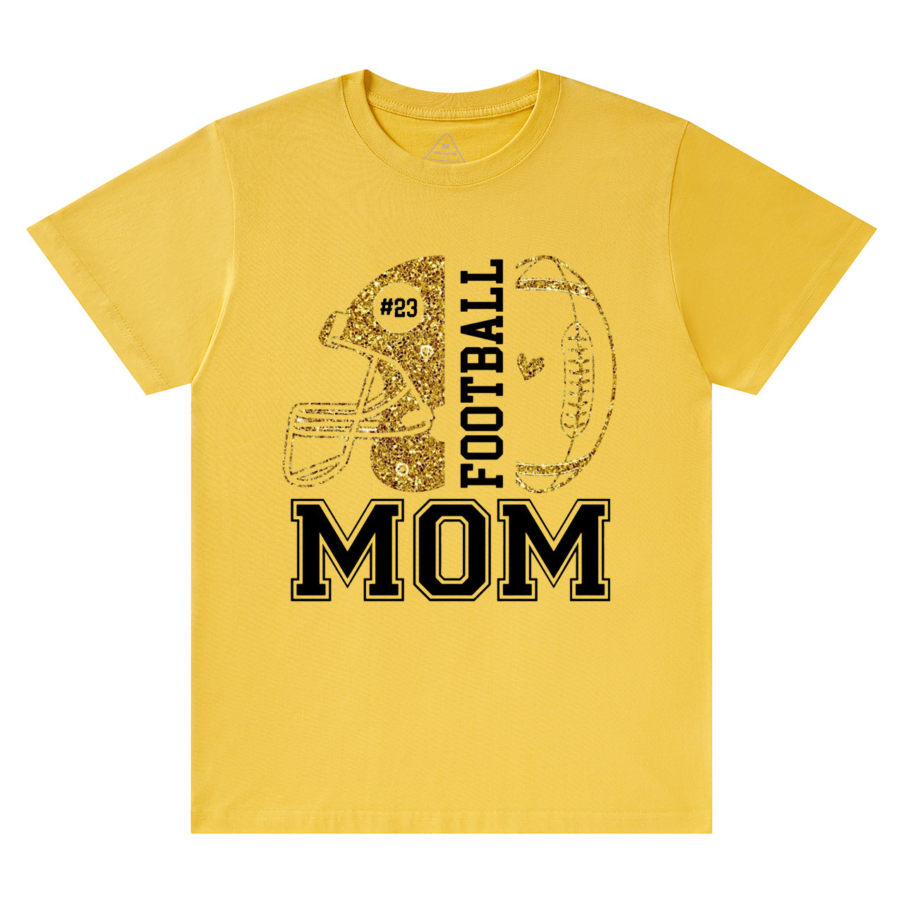 Personalized Football Mom T-Shirts Beepumpkin