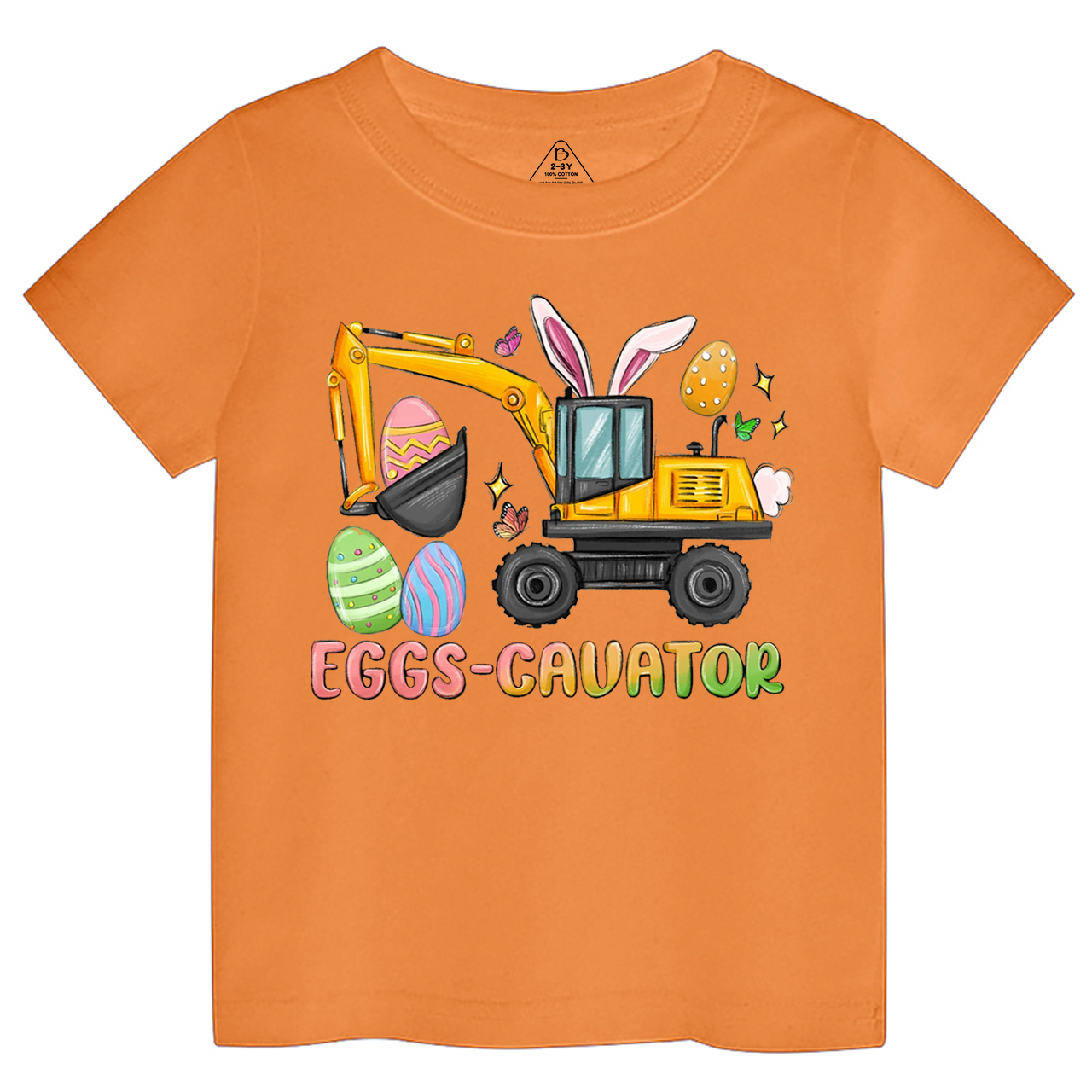 Eggs Cavator Easter Toddler&Kid's Tees Beepumpkin