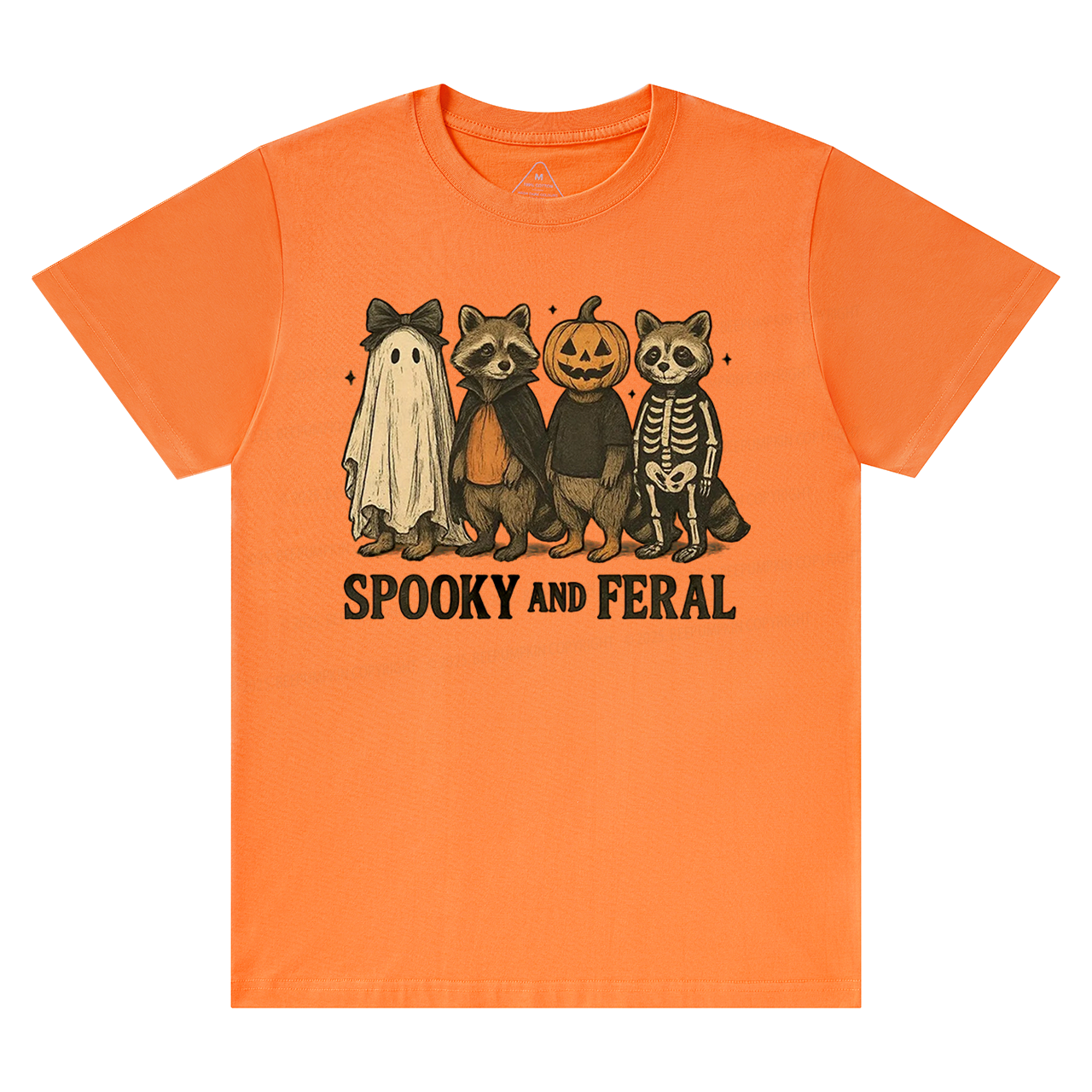  Spooky And Feral Raccoon T-Shirts Beepumpkin
