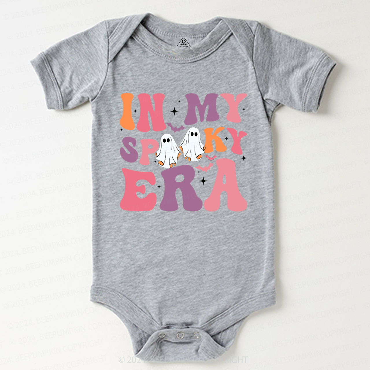 In My Spooky Groovy Era Halloween Baby Bodysuits 