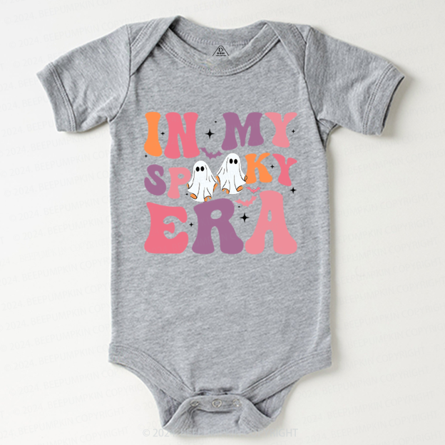In My Spooky Groovy Era Halloween Baby Bodysuits 
