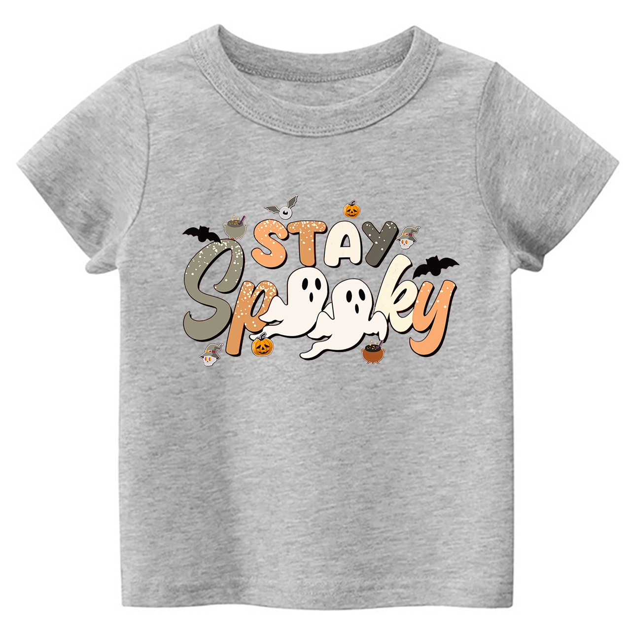 Stay Spooky Halloween Kids Shirt 