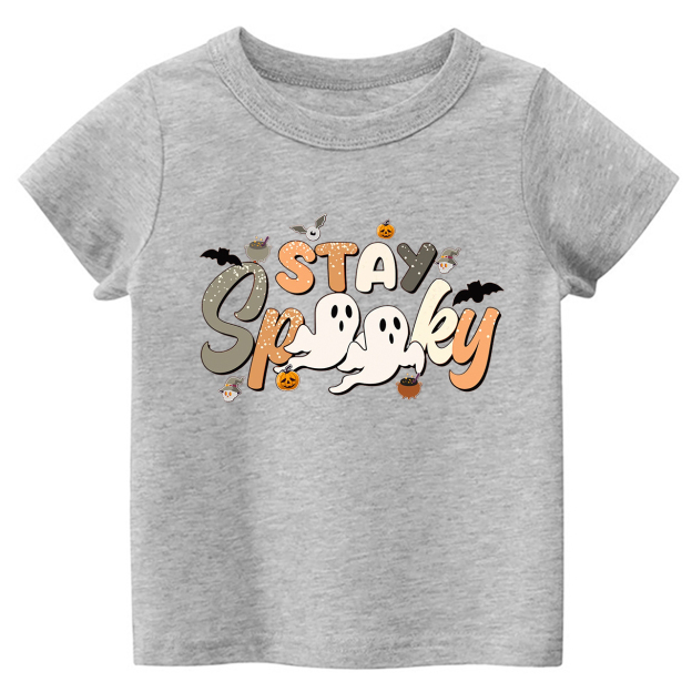 Stay Spooky Halloween Kids Shirt 