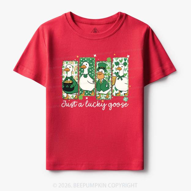 Holiday Goose St Patrick's Day Toddler&Kid's Tees Beepumpkin 7