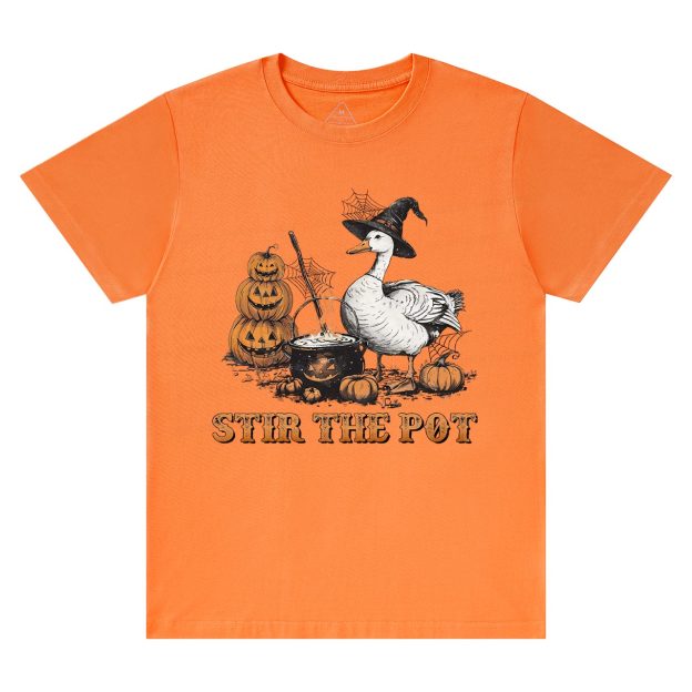 Time To Stir The Pot T-Shirts Beepumpkin