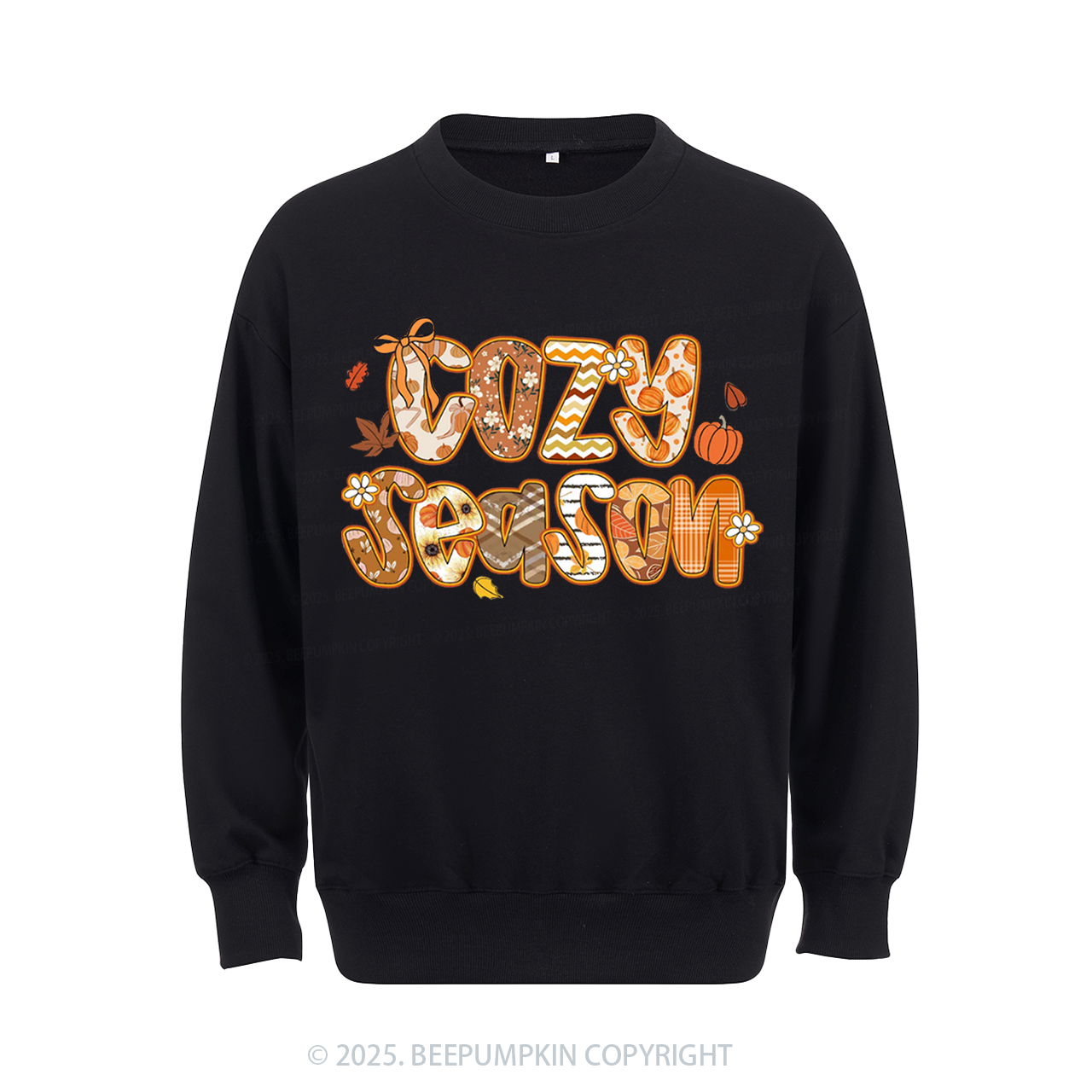 Cozy Season Sweatshirt Beepumpkin