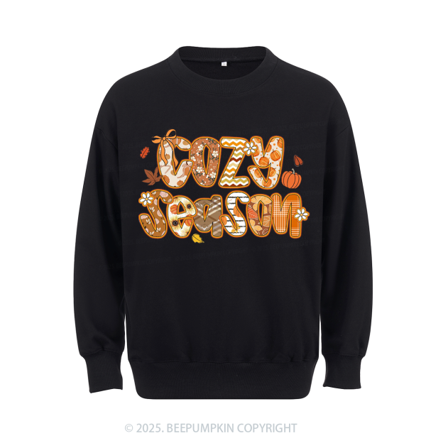 Cozy Season Sweatshirt Beepumpkin