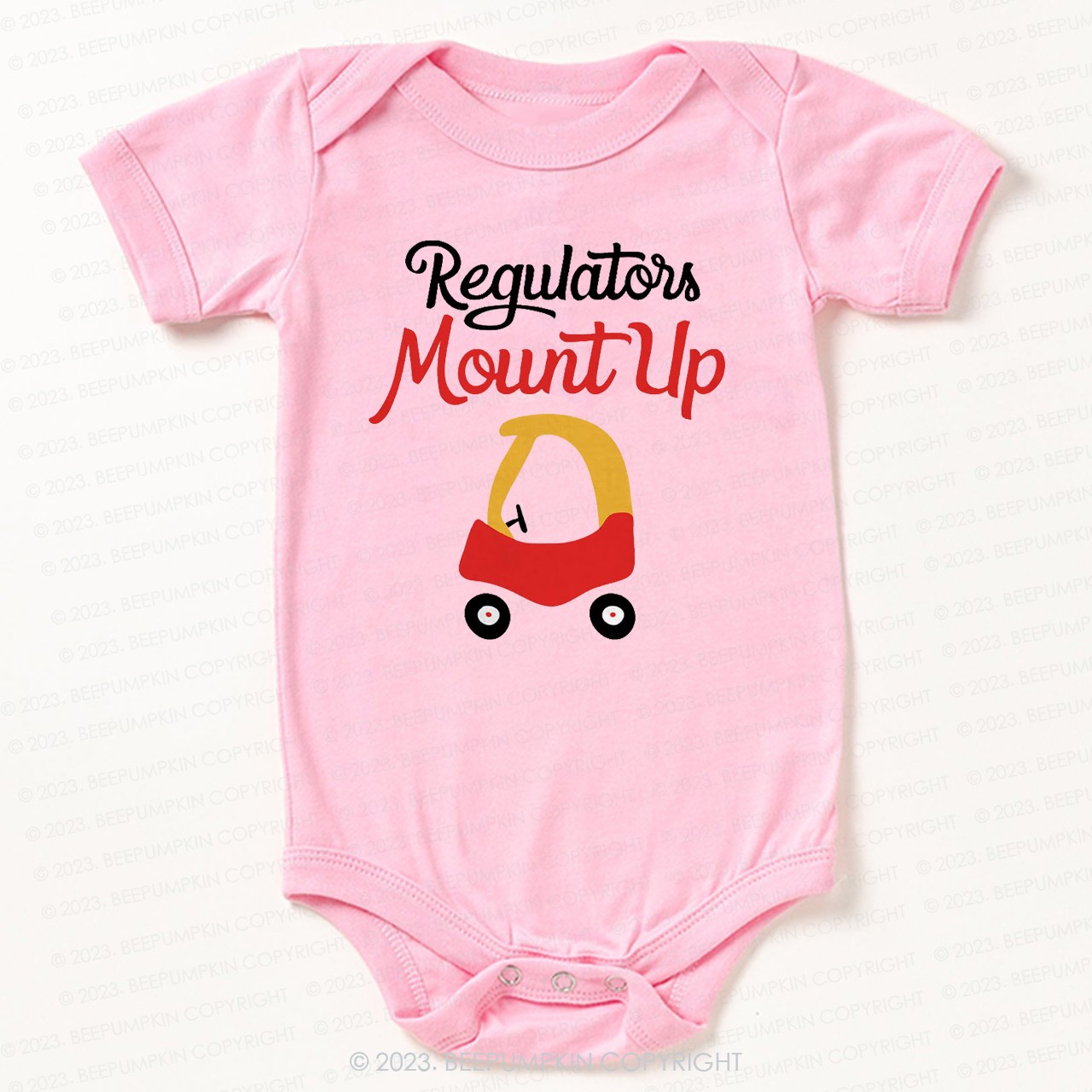 Regulators Mount Up Bodysuit For Baby