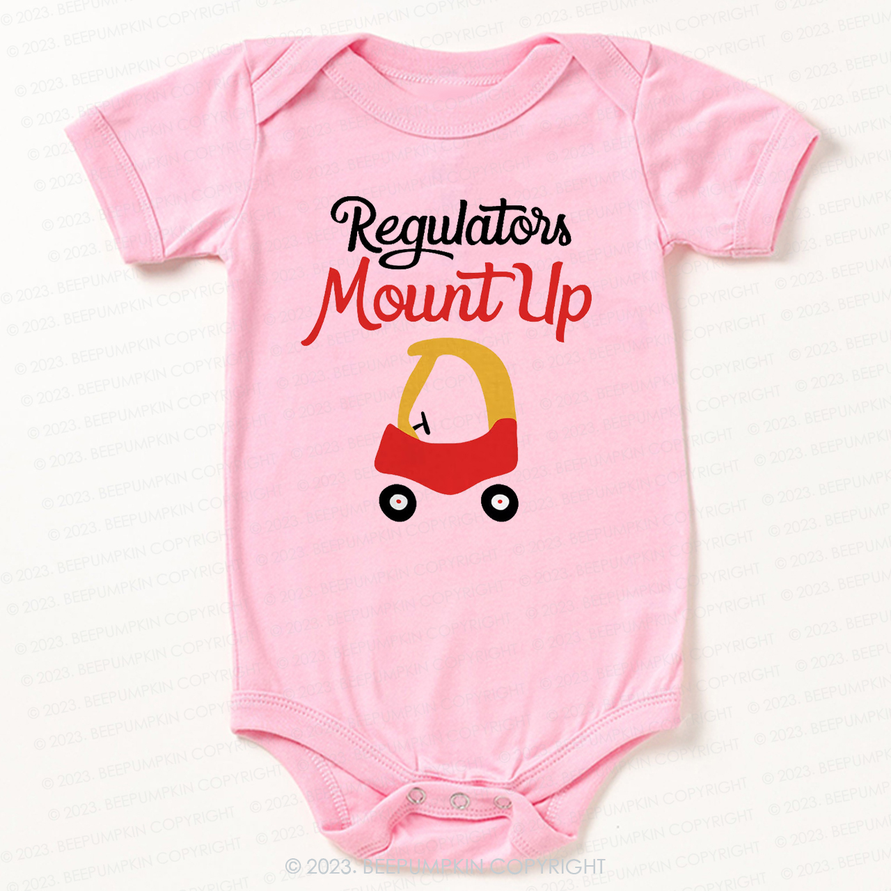 Regulators Mount Up Bodysuit For Baby