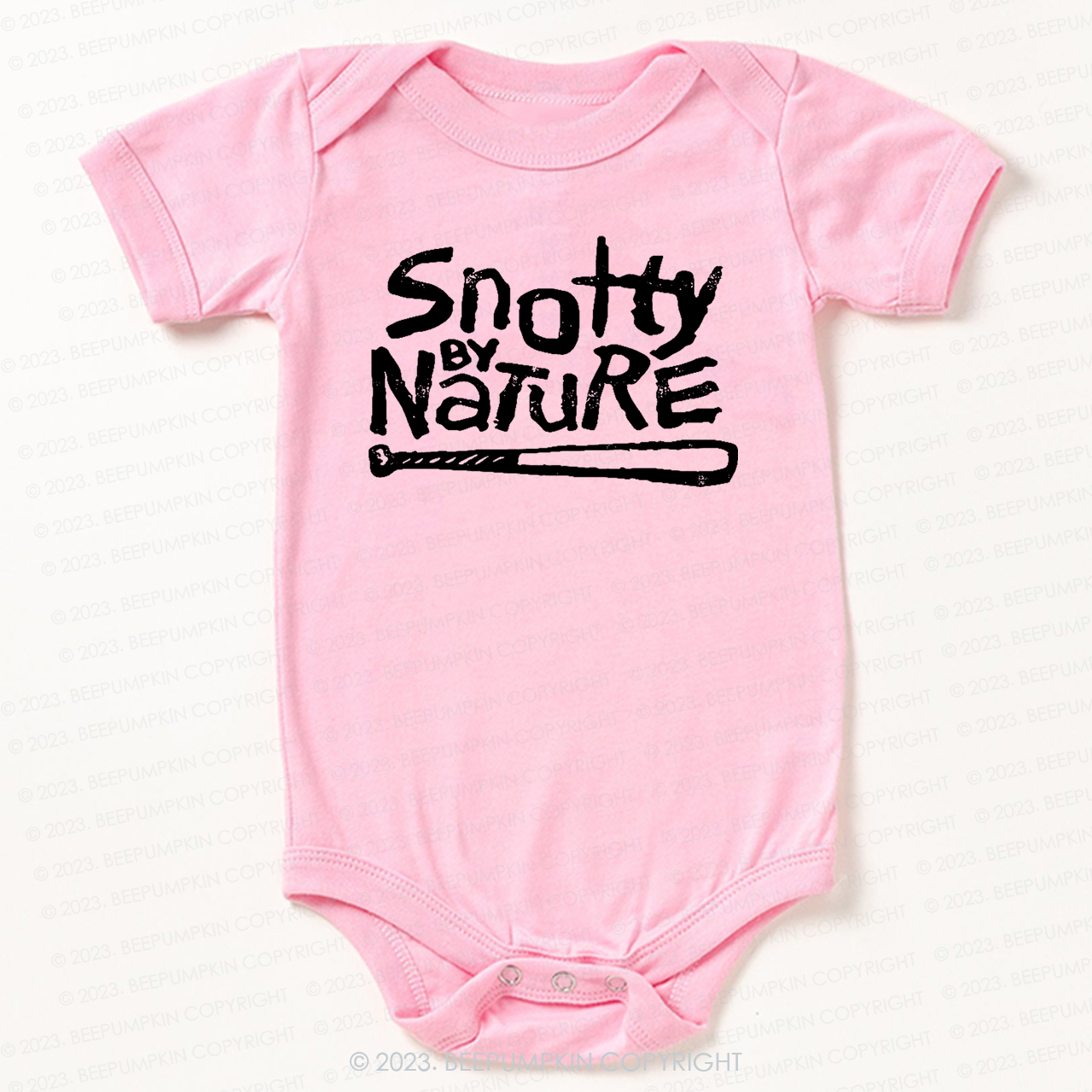 Snotty By Nature Cute Funny Rap Hiphop For Baby
