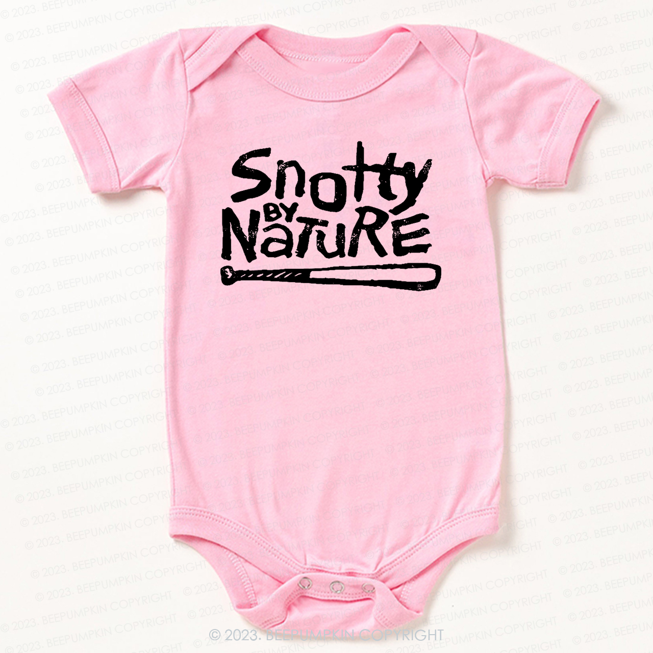 Snotty By Nature Cute Funny Rap Hiphop For Baby