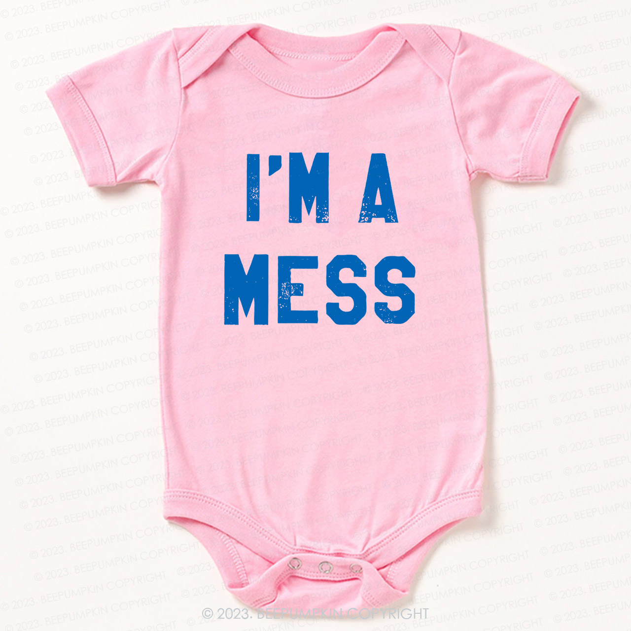I'm A Mess Bodysuit For Baby