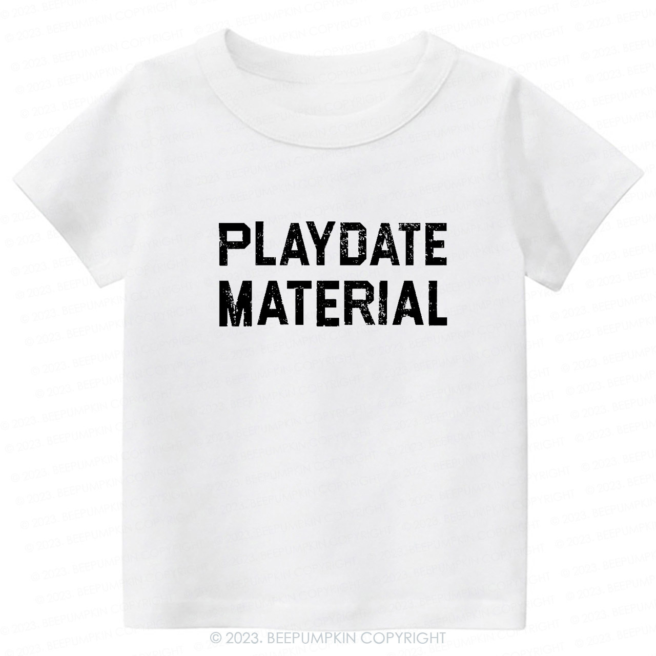 Playdate Material -Toddler Tees