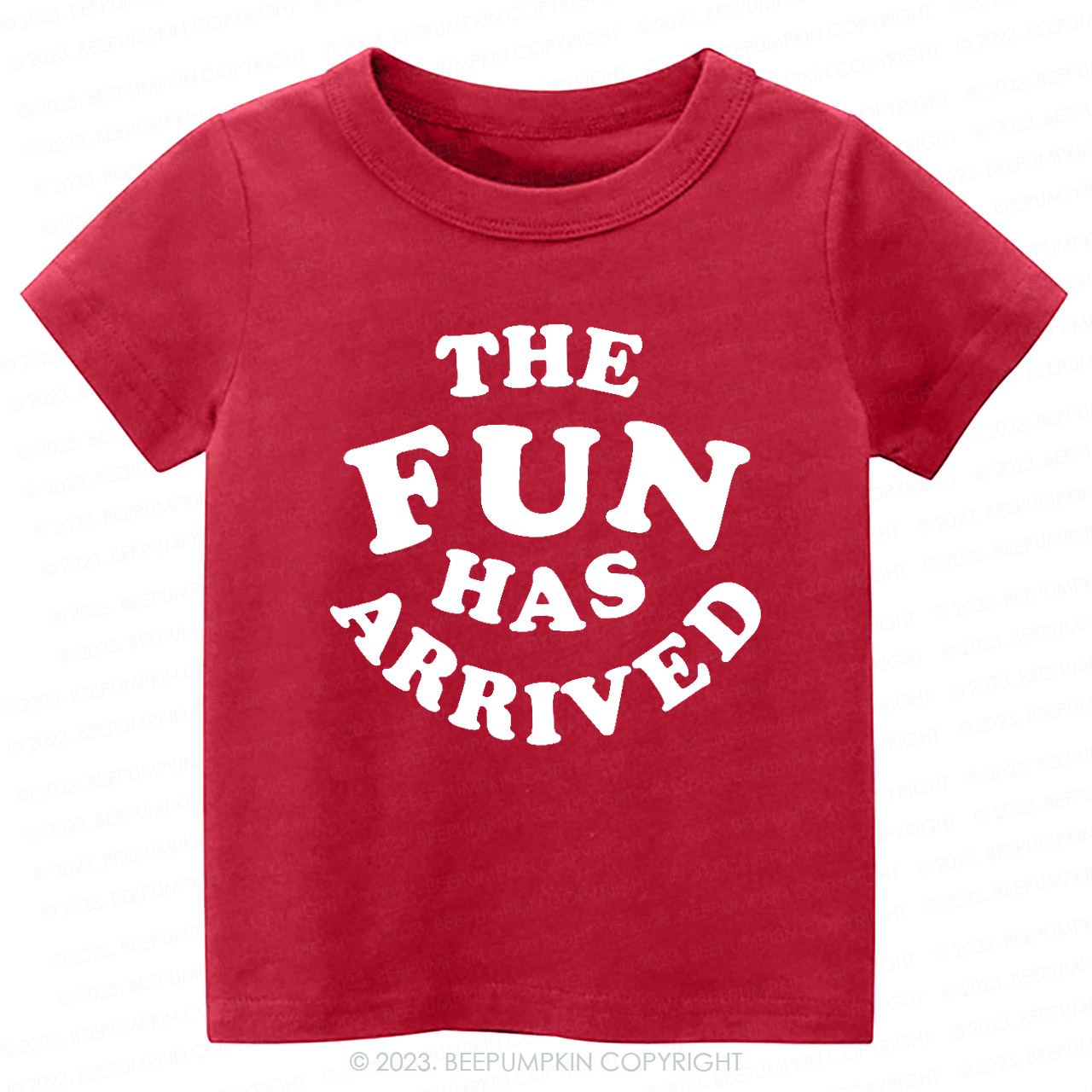 The Fun Has Arrived -Toddler&Kids Tees