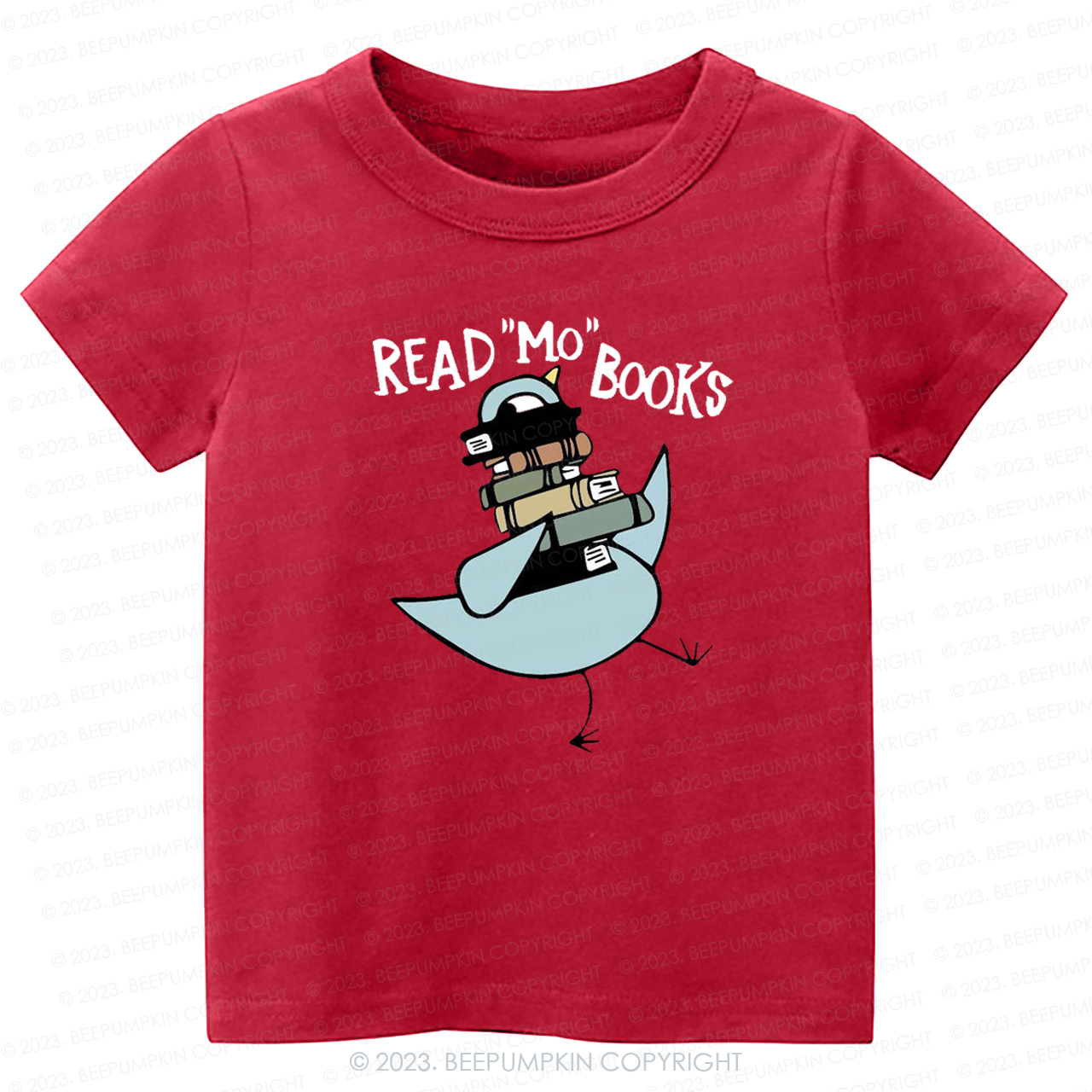 Read Mo Books Kids Shirt