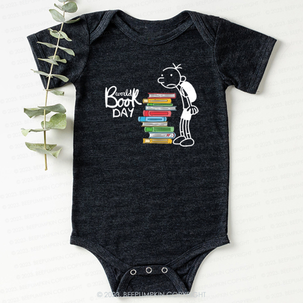 World Book Day Wimpy Bodysuit For Baby