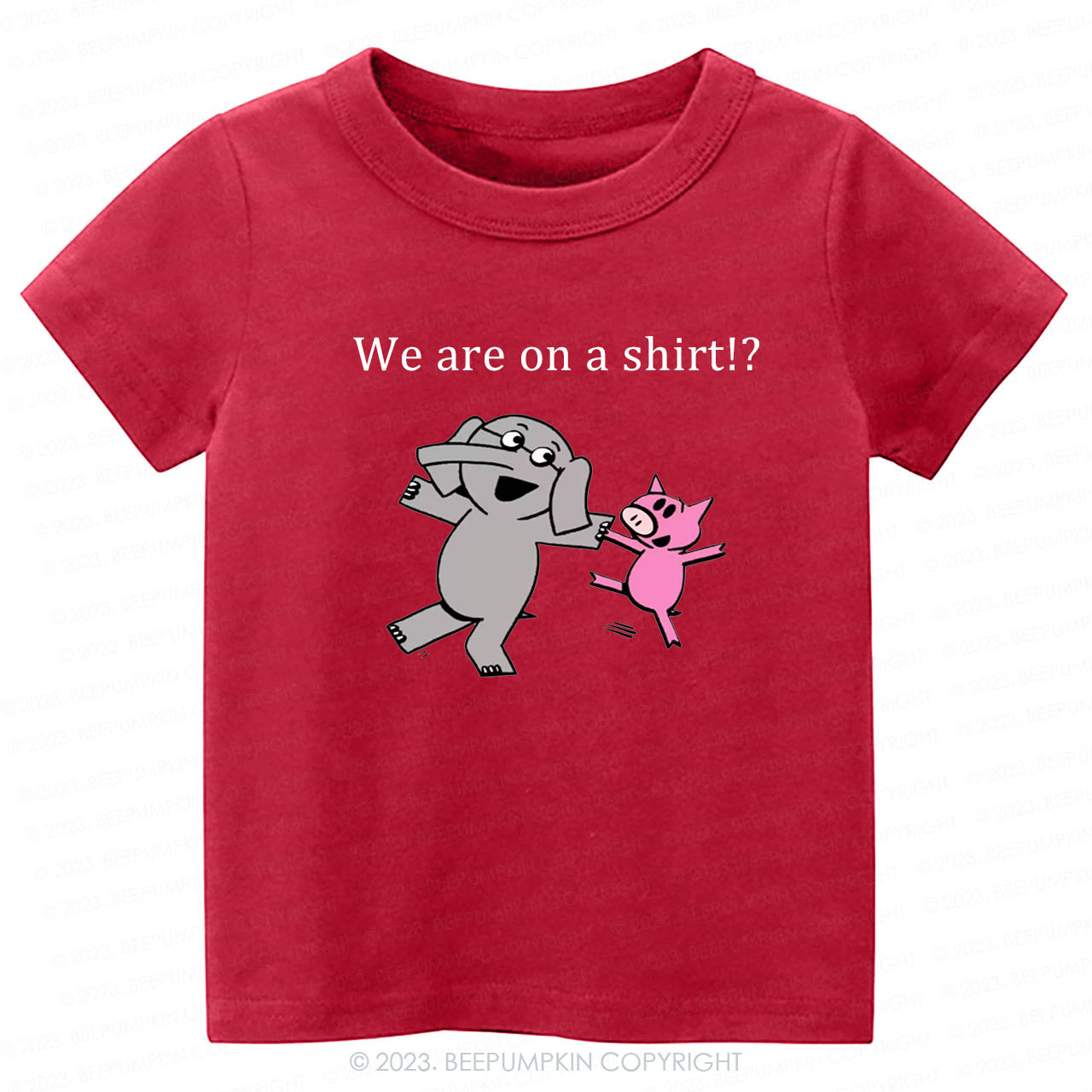 Elephant & Piggie Kids Shirt