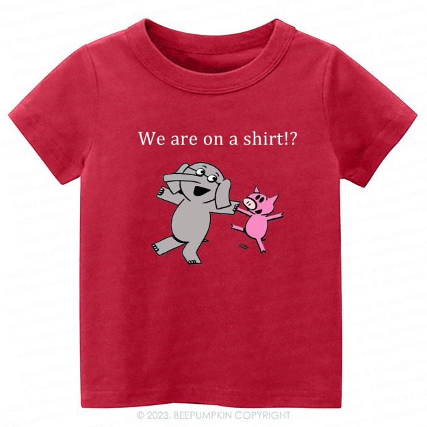 Elephant & Piggie Kids Shirt