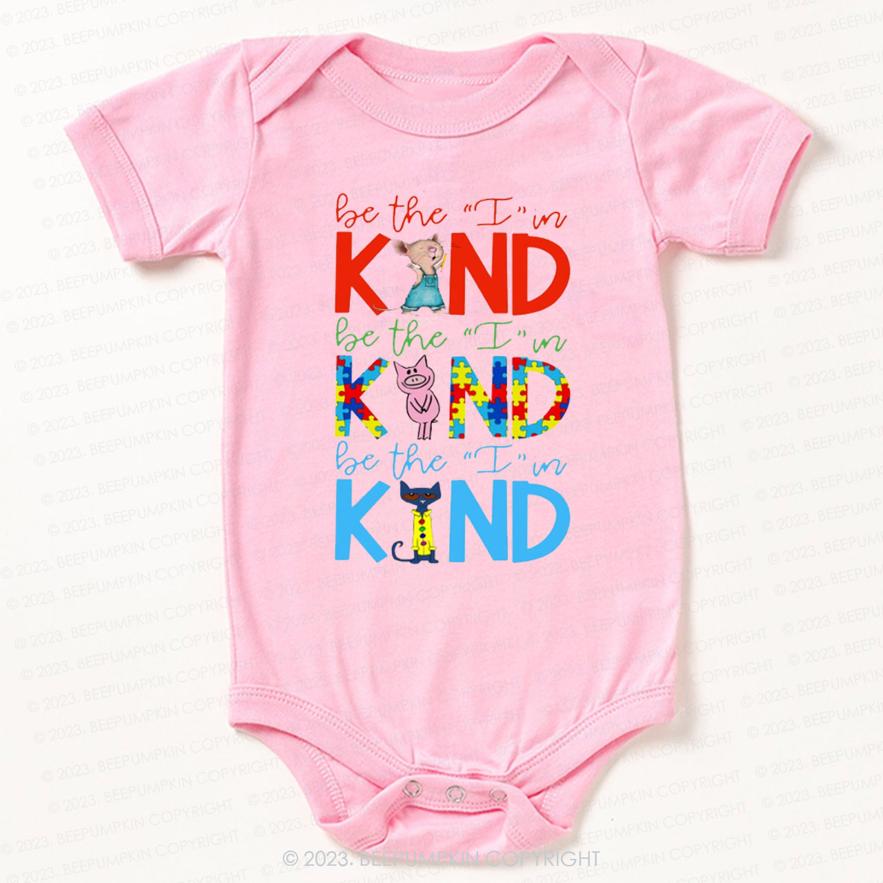 Book Characters Be The I In Kind Bodysuit For Baby