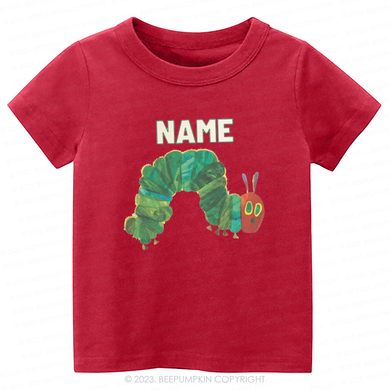 The Very Hungry Caterpillar Kids Shirt