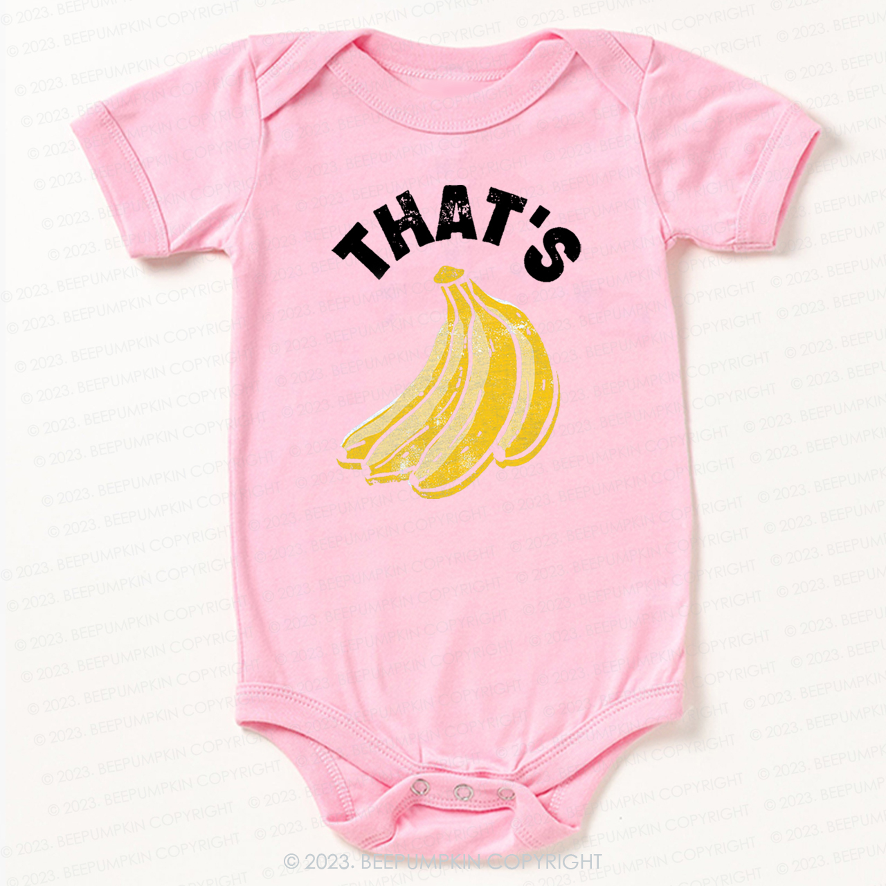 That's Bananas Cool Bodysuit For Baby