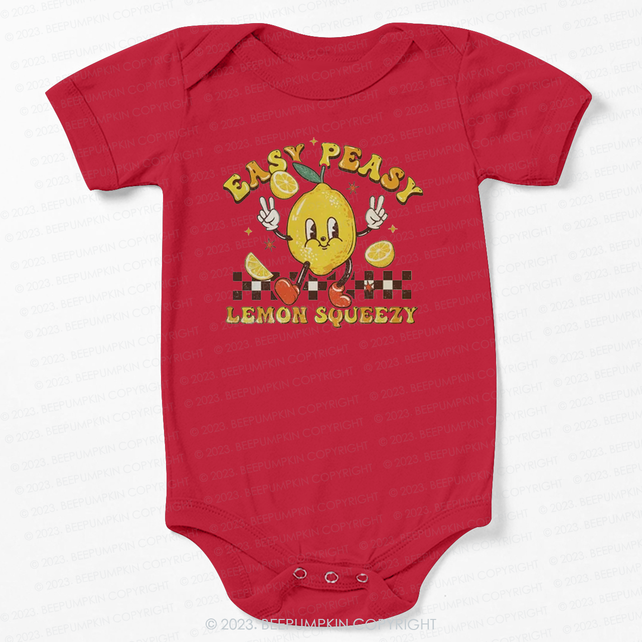 Easy Peasy Lemon Squeezy Bodysuit For Baby