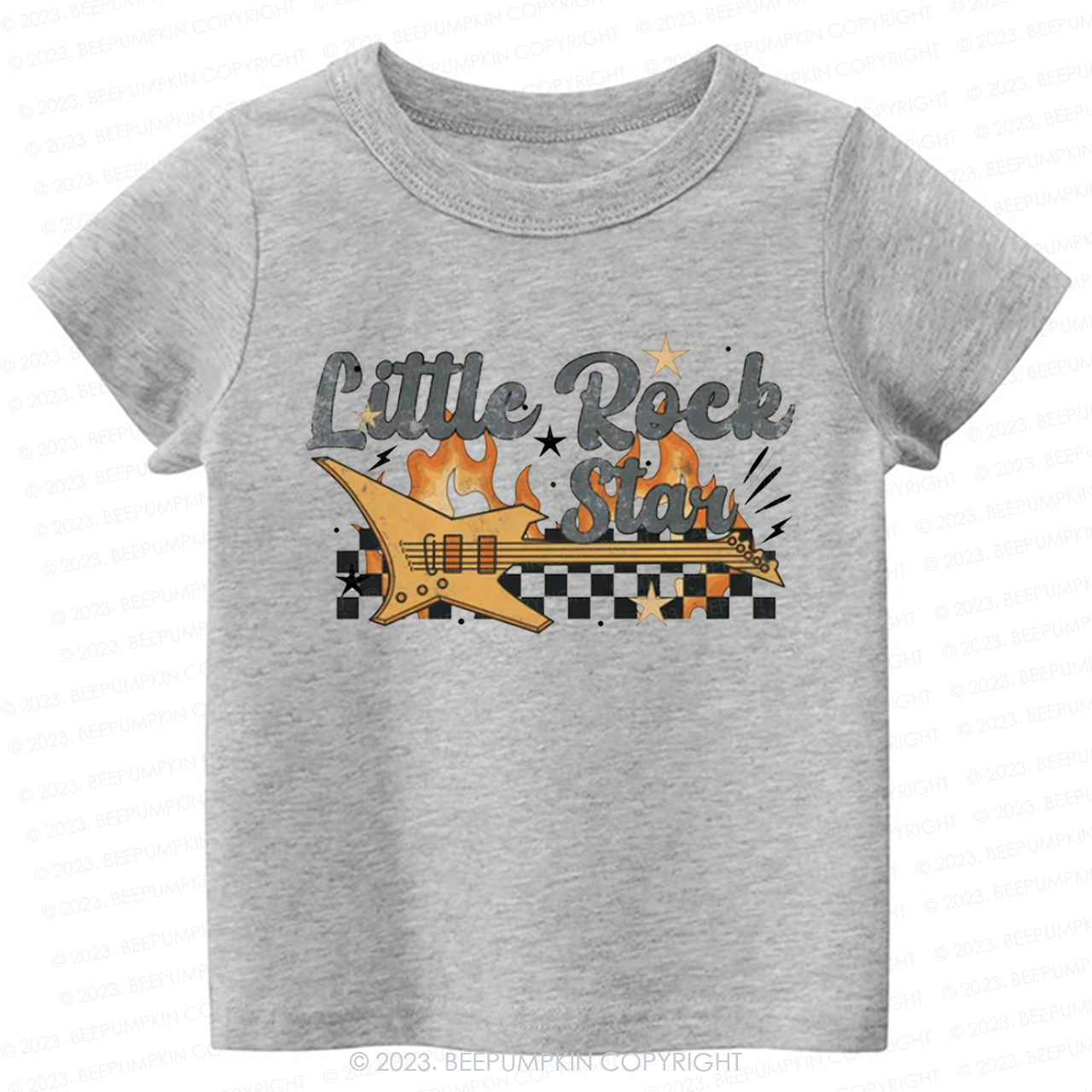 Little Rock Star Kids Shirt