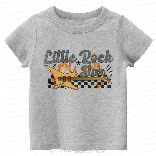 Little Rock Star Kids Shirt