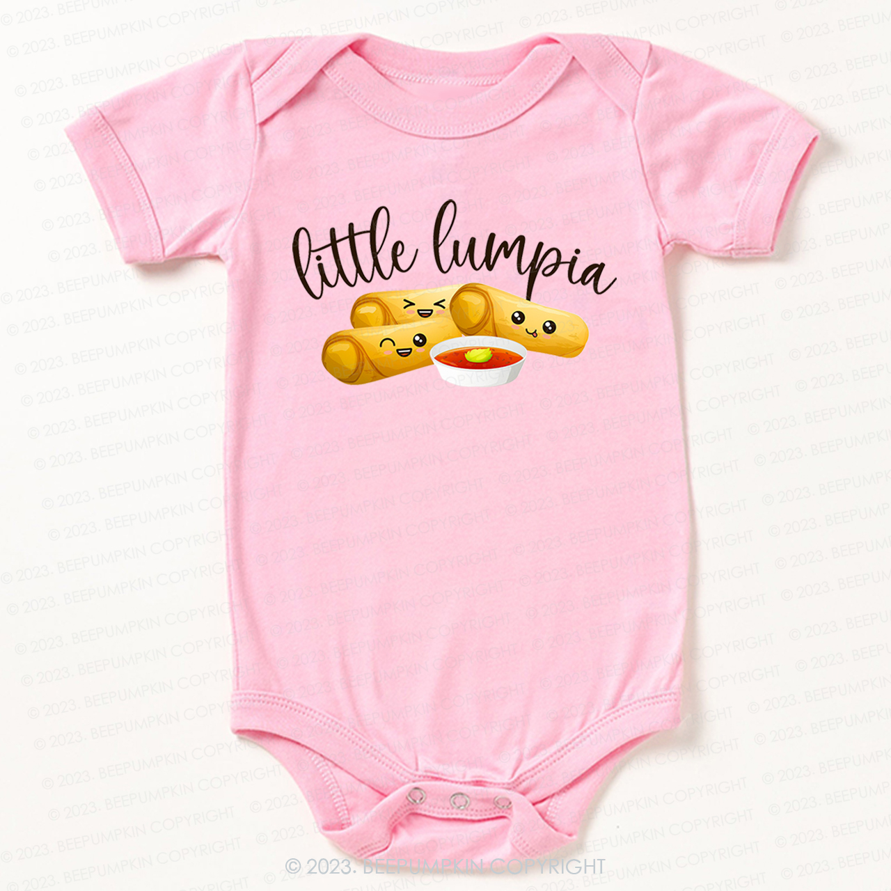 Little Lumpia Burrito Bodysuit For Baby