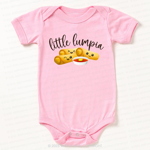 Little Lumpia Burrito Bodysuit For Baby