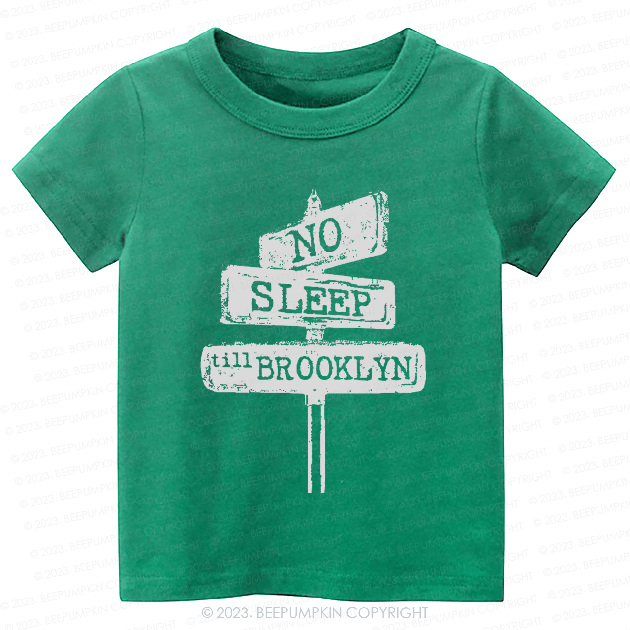 No Sleep Till Brooklyn Kids Shirt
