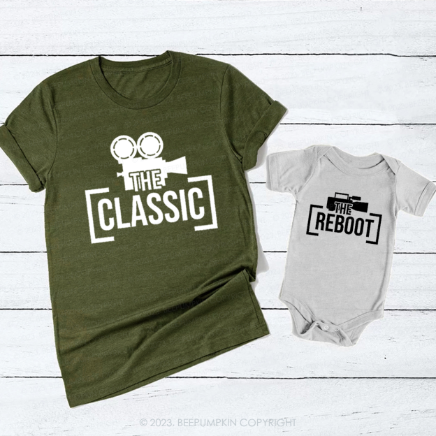 The Classic The Reboot T-Shirts For Mom&Me