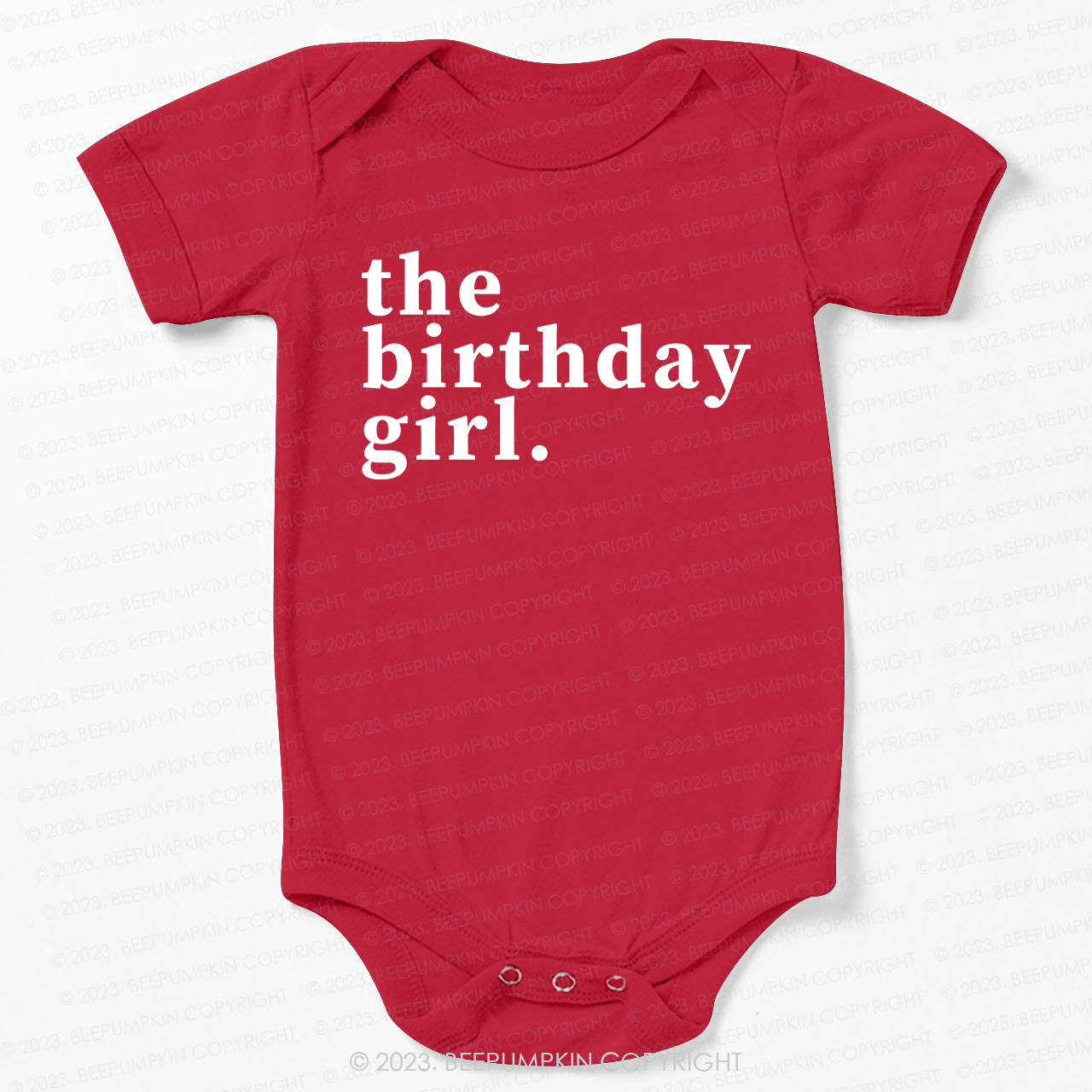 The Birthday Girl Bodysuit For Baby