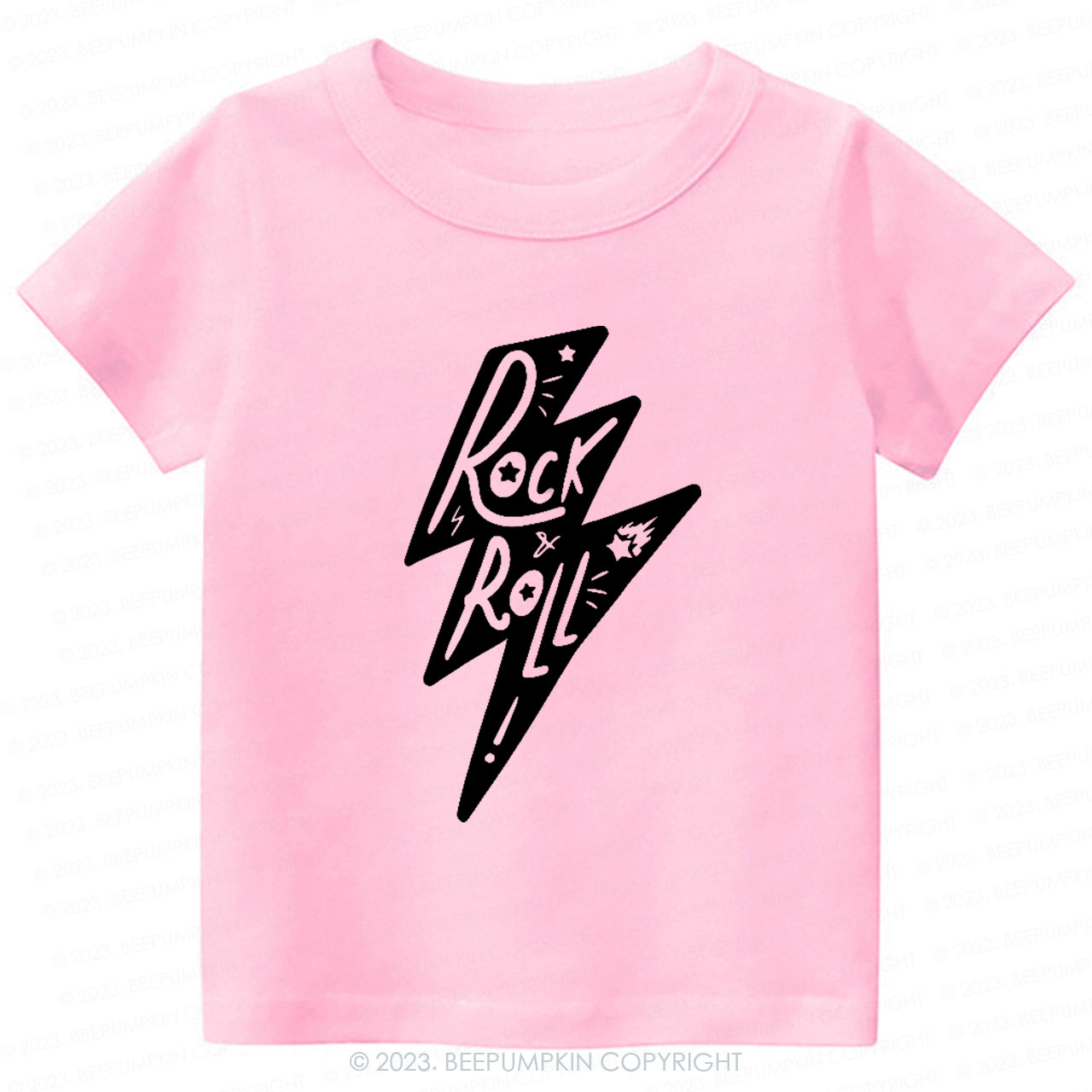 Rock n Roll Music Band Kids Shirt