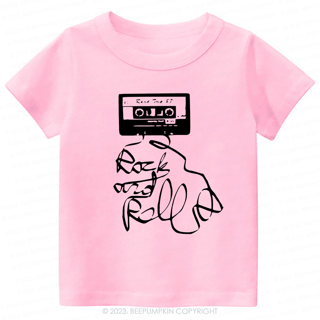 Cassette Tape Music Kids Shirt