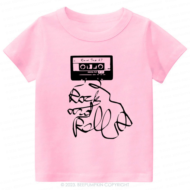 Cassette Tape Music Kids Shirt