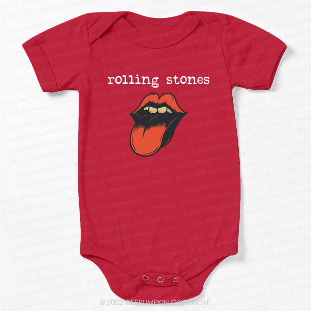 Rock n Roll Band Bodysuit For Baby