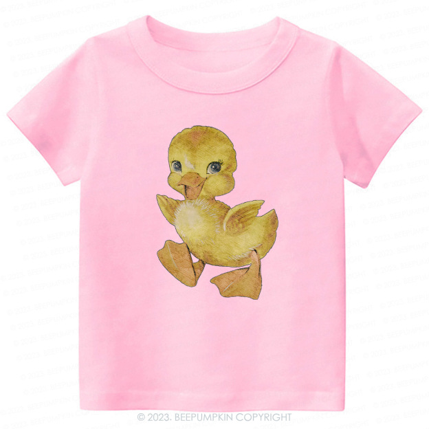 Cute Natural Duckling Kids Shirt