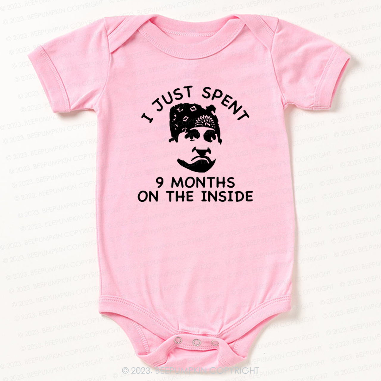 I Just Spent 9 Months On The Inside Bodysuit For Baby